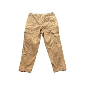 Calvin Klein Jeans Cargo Pants Khaki Size 10 Women Casual‎ Utility Pocketed